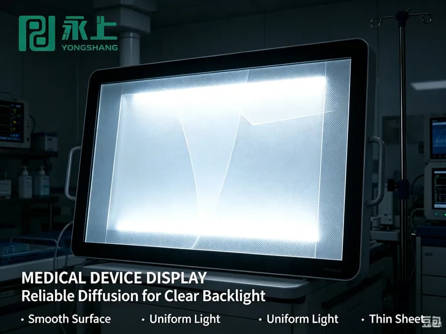 Medical device displays