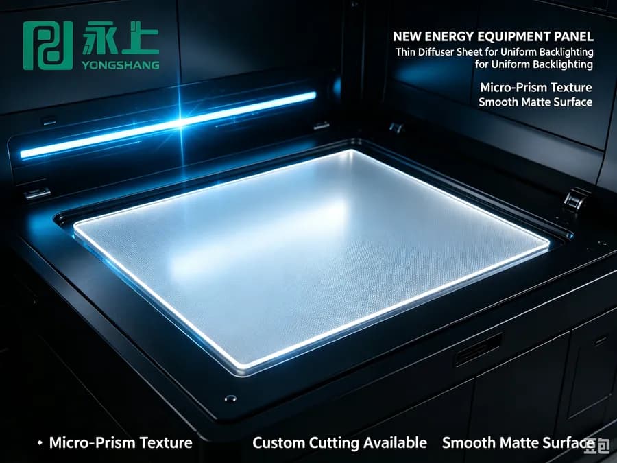 New-energy equipment panels