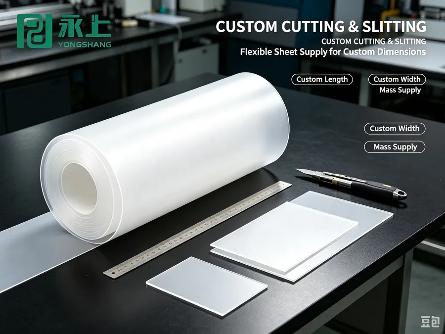 Custom slitting & cutting