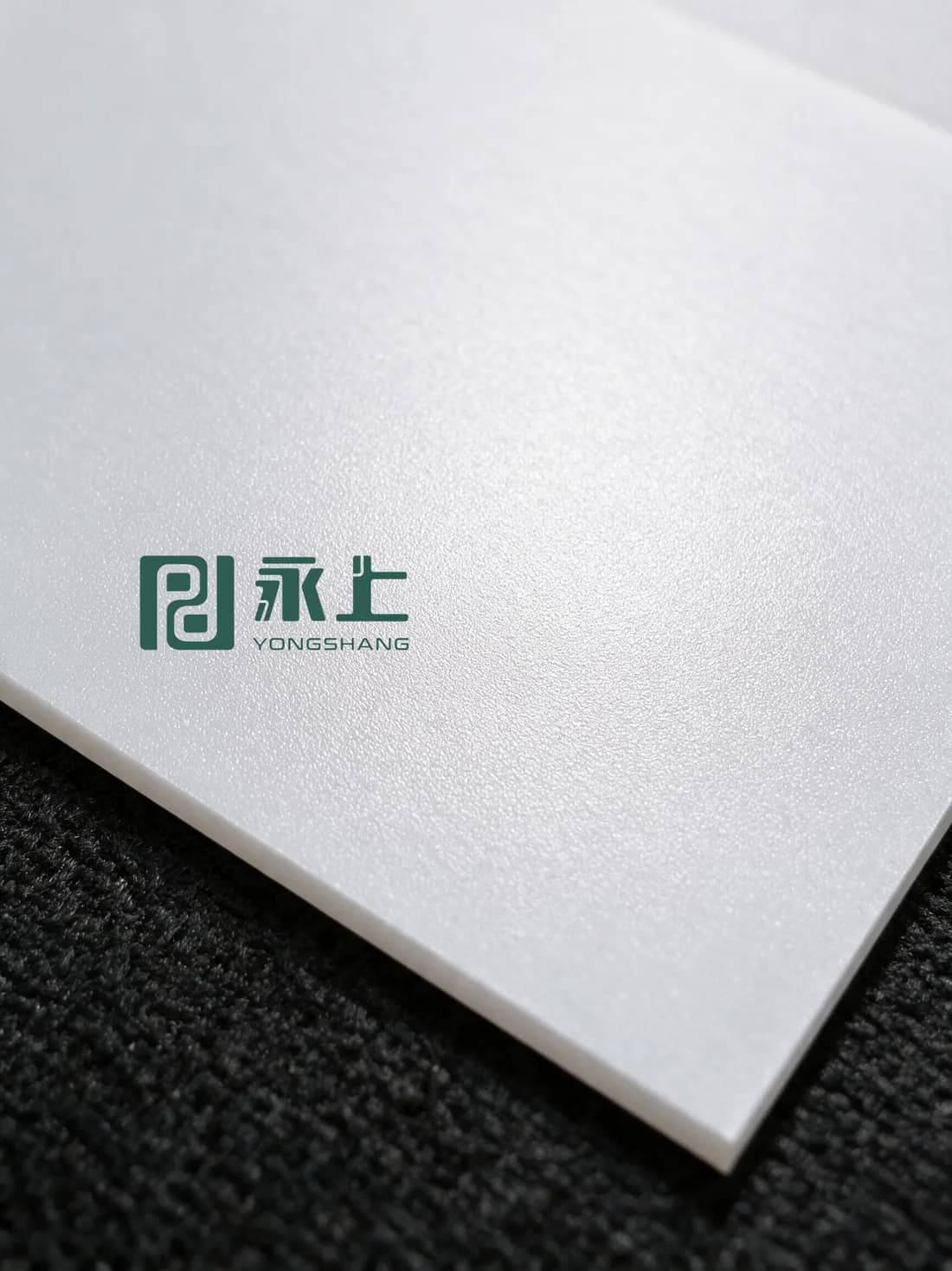 Double matte (双砂面) surface finish