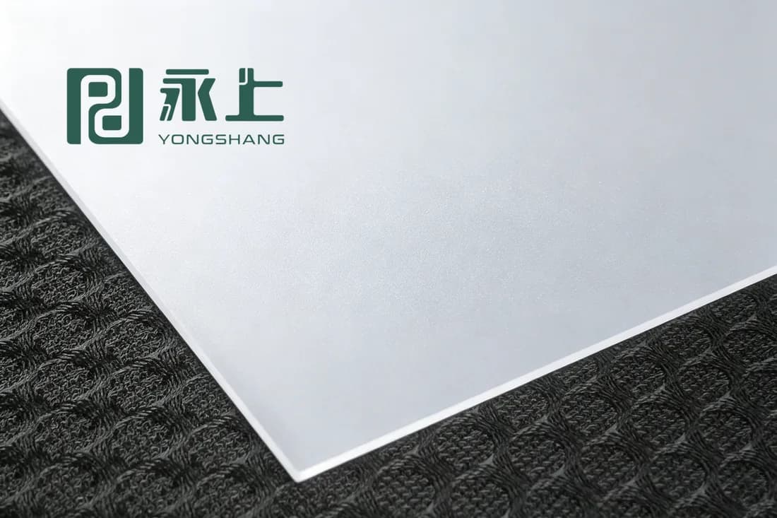 Matte (磨砂) surface finish