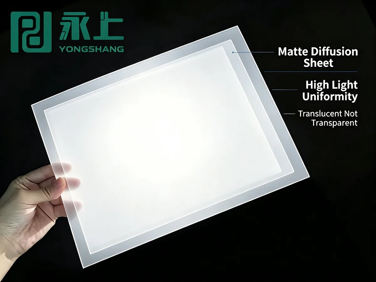 PP Diffuser Sheet